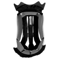 SHARK polstrovanie - SPARTAN - antracitové